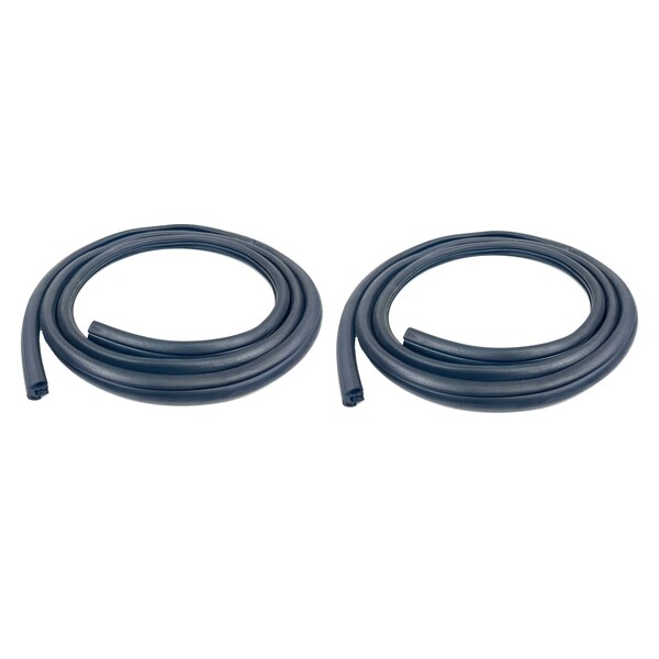 Fairchild Industries 0919 Dodge Ram 1500,1018 Ram 3500 Crew Cab, Quad Cab Door Seals, Front on body Kit OEM55112360AC KD3065 - main